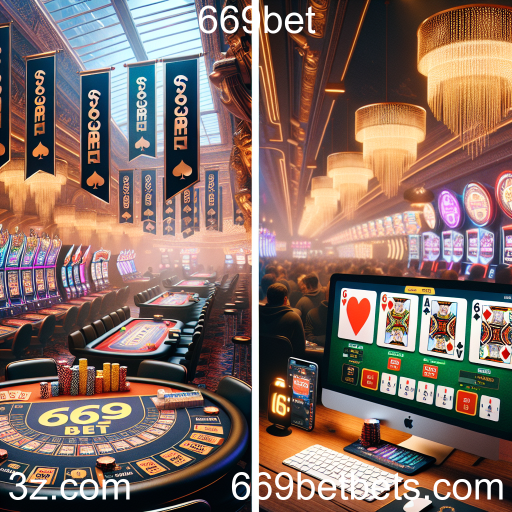 Apostas Esportivas no 669bet: A Nova Fronteira do Entretenimento Online
